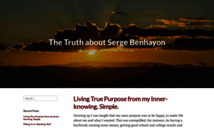 Truthaboutsergebenhayon.com thumbnail