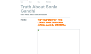 Truthaboutsoniagandhi.wordpress.com thumbnail