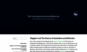 Truthaboutuniversalmedicine.com thumbnail