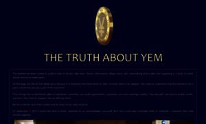 Truthaboutyem.com thumbnail