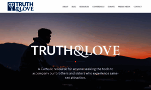 Truthandlove.com thumbnail