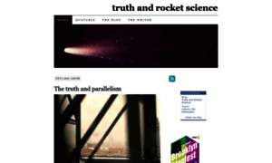 Truthandrocketscience.com thumbnail