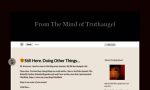 Truthangel07.wordpress.com thumbnail