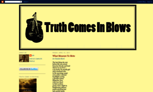 Truthcomesinblows.blogspot.com thumbnail