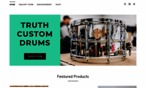 Truthdrums.com thumbnail