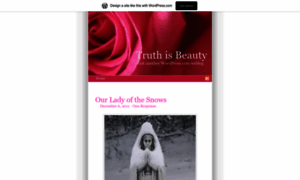 Truthisbeauty.wordpress.com thumbnail