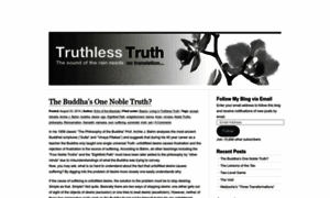 Truthlesstruth.wordpress.com thumbnail