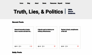 Truthliesandpoliticsusa.com thumbnail