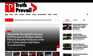 Truthprevail.com thumbnail