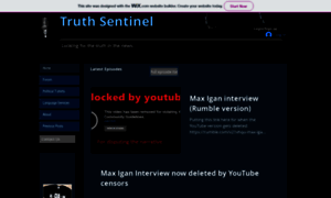 Truthsentinel.co.uk thumbnail