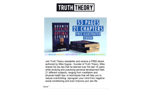 Truththeory.org thumbnail
