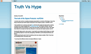 Truthvshype.blogspot.com thumbnail