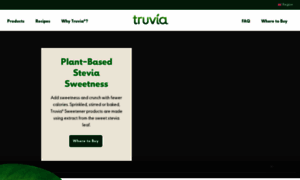 Truvia.co.uk thumbnail