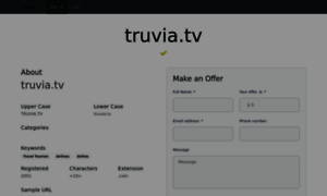 Truvia.tv thumbnail