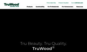 Truwoodsiding.com thumbnail