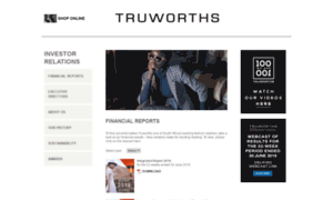 Truworths.mobi thumbnail