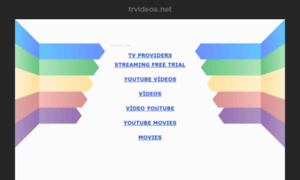 Trvideos.net thumbnail