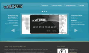 Trvipcard.com thumbnail