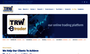 Trw-stockbrokers.com thumbnail