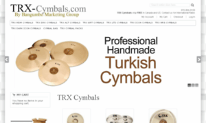 Trx-cymbals.com thumbnail