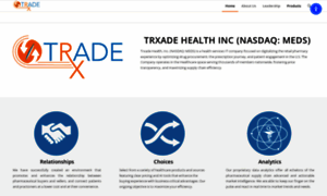 Trxadegroup.com thumbnail