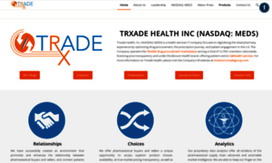 Trxadehealth.com thumbnail