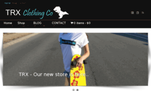 Trxclothingco.com thumbnail