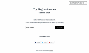 Try-magnet-lashes.myshopify.com thumbnail