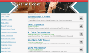 Try-trial.com thumbnail