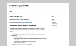 Try.eventsmanagerpro.com thumbnail