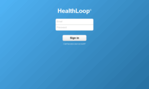 Try.healthloop.com thumbnail