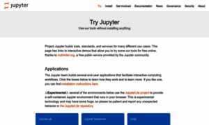 Try.jupyter.org thumbnail