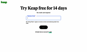 Try.keap.com thumbnail