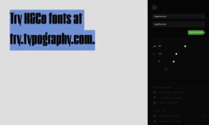 Try.typography.com thumbnail