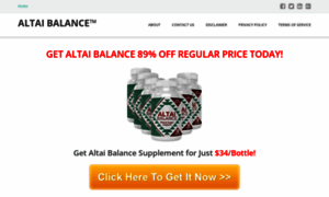 Tryaltaibalance.com thumbnail