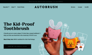 Tryautobrush.com thumbnail