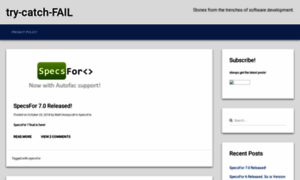 Trycatchfail.com thumbnail