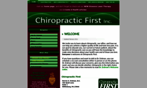 Trychiropracticfirst.com thumbnail