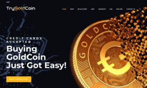 Trygoldcoin.com thumbnail