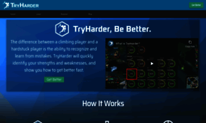 Tryharder.gg thumbnail
