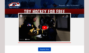 Tryhockeyforfree.com thumbnail