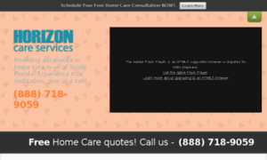 Tryhomecare.horizoncareservices.com thumbnail