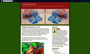 Tryingforgreen.blogspot.com thumbnail