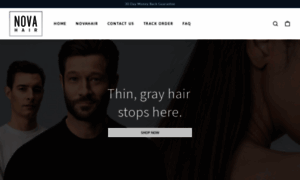 Trynovahair.com thumbnail