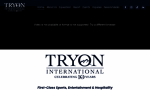 Tryon.com thumbnail