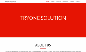 Tryonesolution.com thumbnail
