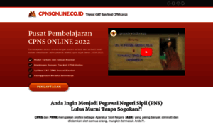 Tryout.cpnsindonesia.com thumbnail