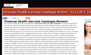 Trypoweruphealthgarcinia.com thumbnail