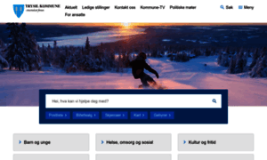 Trysil.kommune.no thumbnail