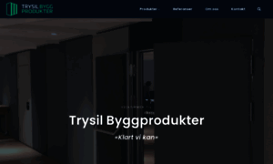 Trysilbyggprodukter.no thumbnail